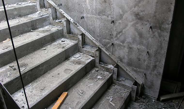 Chỉ trang trí coffa nhôm có gì đặc biệt? 5 chamfer coffa nhôm cầu thang