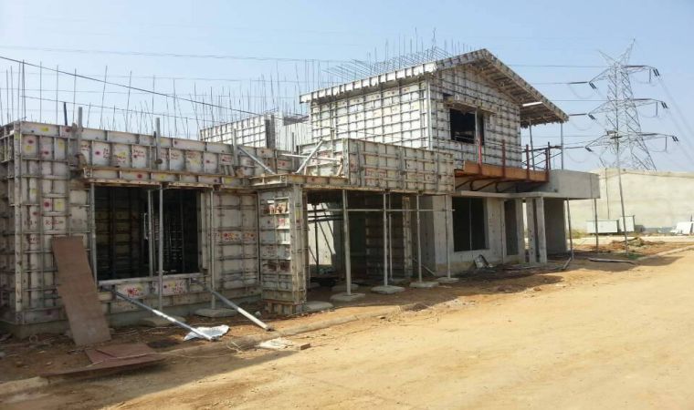 Giải pháp cốp pha nhôm nhà ở biệt thự 3 coppha nhôm nhà ở