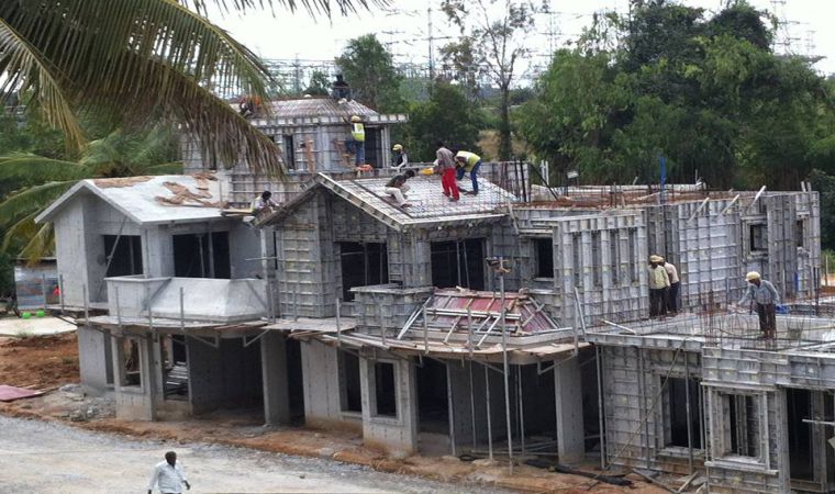 Giải pháp cốp pha nhôm nhà ở biệt thự 4 coppha nhôm nhà ở