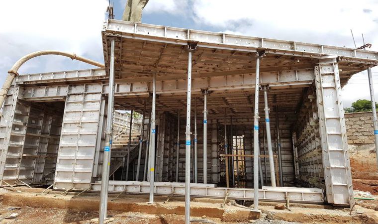 Giải pháp cốp pha nhôm nhà ở biệt thự 5 coppha nhôm nhà ở