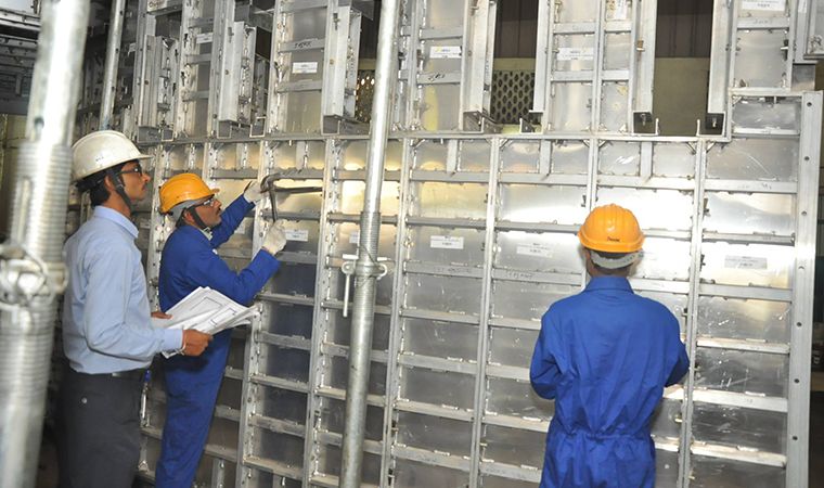Bạn sẽ làm gì trong một công ty thiết kế coppha nhôm? 3 giám sát cốp pha nhôm