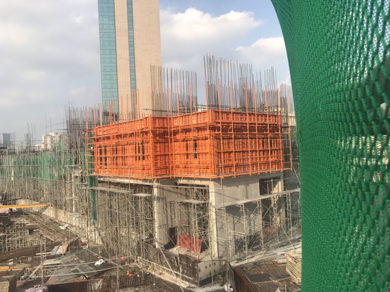 Coffa nhôm ở D'Capitale Trần Duy Hưng có gì hay? 3 hệ cốp pha trượt