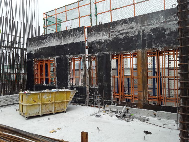 Coffa nhôm ở D'Capitale Trần Duy Hưng có gì hay? 4 hệ cốp pha trượt