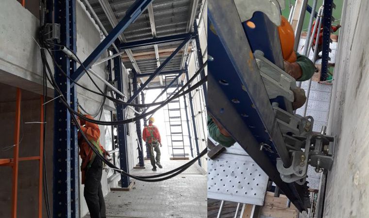 Coffa nhôm ở D'Capitale Trần Duy Hưng có gì hay? 9 hệ cốp pha trượt