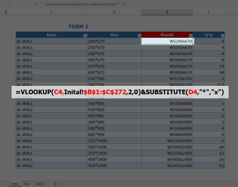 Phân tích dữ liệu nguồn khi làm tận dụng cốp pha nhôm bằng Excel 5 Phân tích dữ liệu nguồn khi làm tận dụng cốp pha nhôm bằng Excel 4