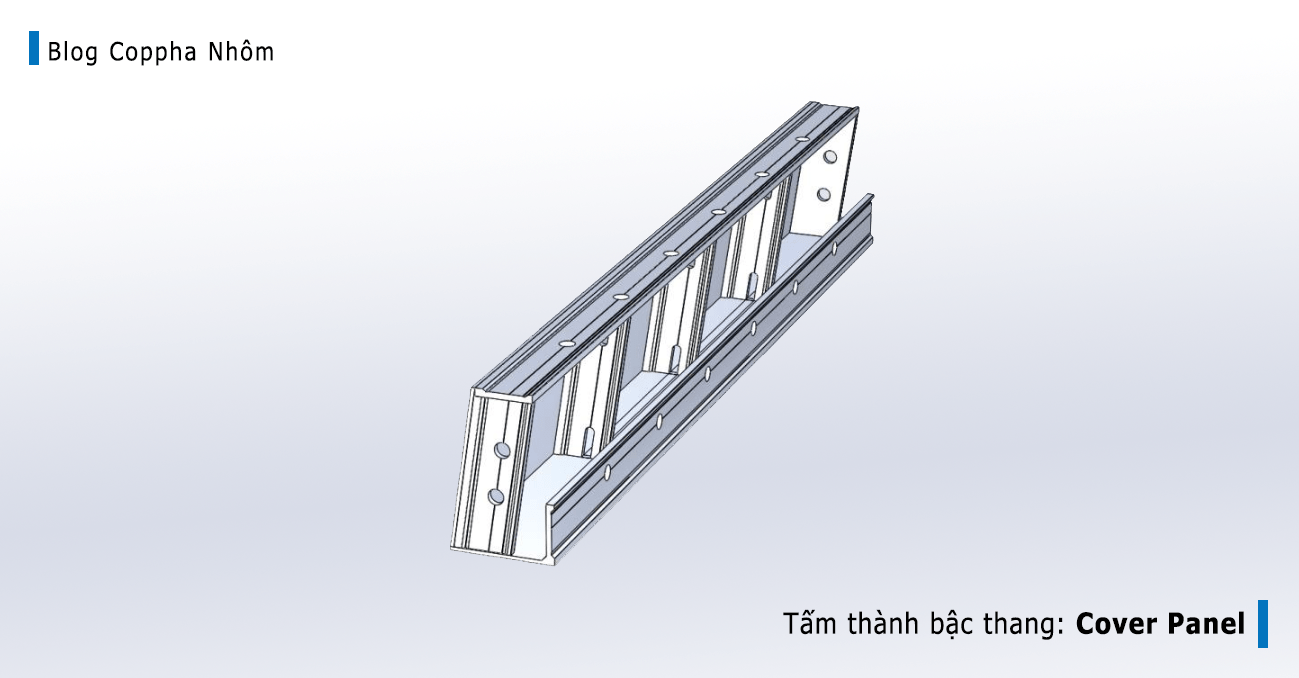#3 Cấu kiện cơ bản trong hệ cốp pha nhôm cầu thang 6 cover-panel
