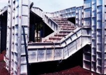 #3 Cấu kiện cơ bản trong hệ cốp pha nhôm cầu thang #3 Cấu kiện cơ bản trong hệ cốp pha nhôm cầu thang