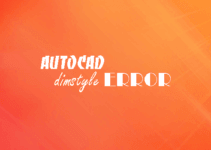 Ba cách khắc phục lỗi không cập nhật dimension AutoCAD Ba cách khắc phục lỗi không cập nhật dimension AutoCAD