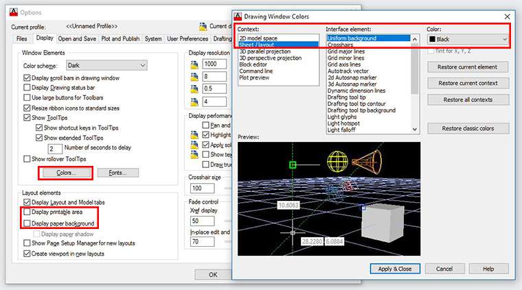 3 Cách vẽ trên phương nghiêng trong AutoCAD 2 3 Cách vẽ trên phương nghiêng trong AutoCAD 1
