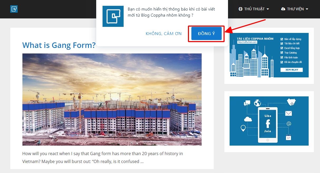 Hướng dẫn đăng ký nhận tin 3 dang-ky-blog-coppha-nhom