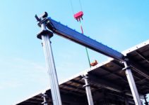 Công nghệ thi công giảm tiếng ồn: Beam Drop Down System Hàn Quốc Công nghệ thi công giảm tiếng ồn: Beam Drop Down System Hàn Quốc