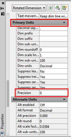 Lisp làm tròn kích thước trong AutoCAD 3 Lisp làm tròn kích thước