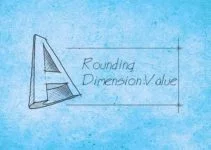 Lisp làm tròn kích thước trong AutoCAD