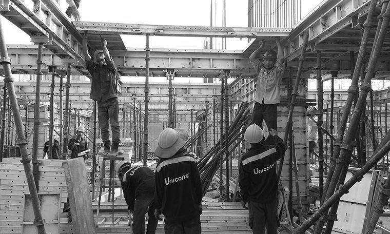 Công nghệ thi công giảm tiếng ồn: Beam Drop Down System Hàn Quốc 3 Công nghệ thi công giảm tiếng ồn: Beam Drop Down System Hàn Quốc 2