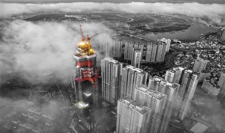 “Tiết lộ” phương án coppha của Landmark 81