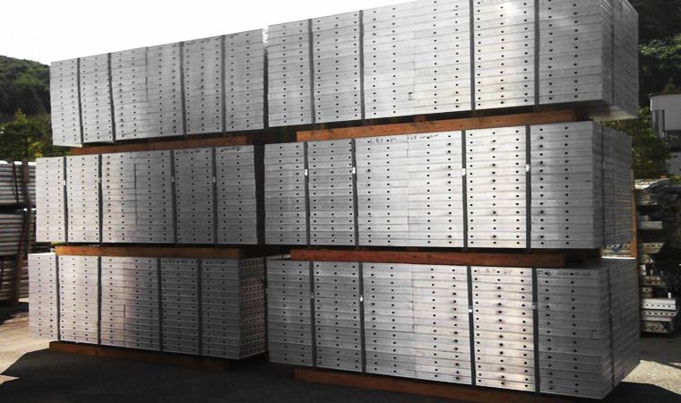 Cách phân loại cốp pha nhôm bằng Excel 2 cho thuê cốp pha nhôm