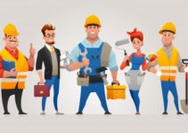 Khi dân xây dựng đi làm coffa nhôm Khi dân xây dựng đi làm coffa nhôm