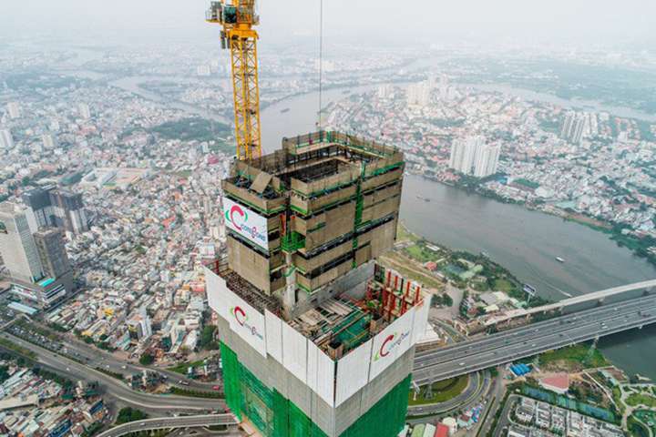 Tiết lộ phương án cốp pha của Landmark 81 2 Tiết lộ phương án cốp pha của Landmark 81 1