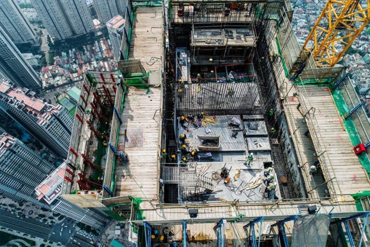 Tiết lộ phương án cốp pha của Landmark 81 11 coppha Landmark 81