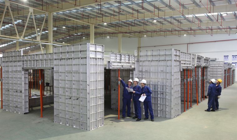 Giải pháp tối ưu hiệu quả sử dụng coppha nhôm 6 Hiệu quả cốp pha nhôm