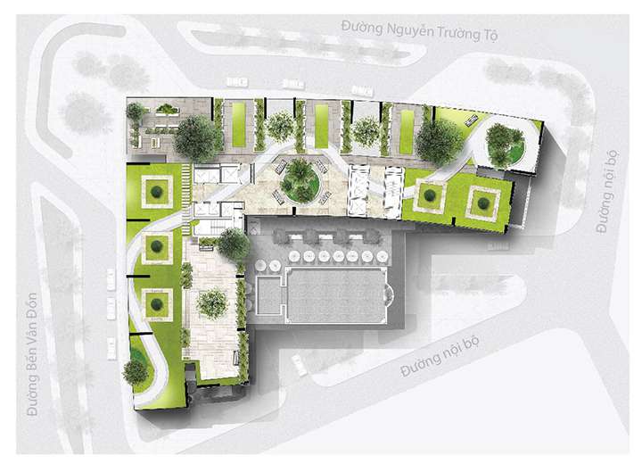 Coppha nhôm Sài Gòn Royal: Thử thách lớn 3 Coppha nhôm Sài Gòn Royal: Thử thách lớn 2