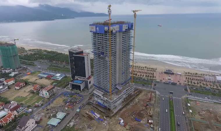 Tổng quan về hệ Climbing Systems trong thi công nhà cao tầng 8 Solie Ánh Dương - Sử dụng coppha nhôm và hệ bao che tự leo KSB