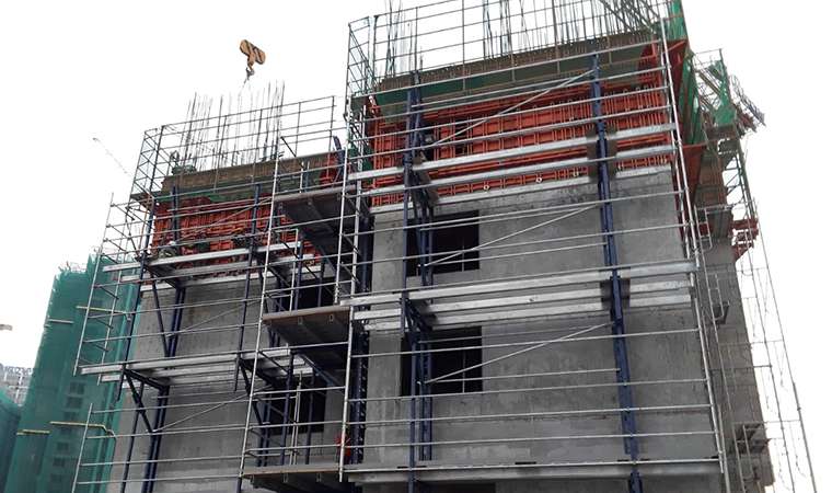 Tổng quan về hệ Climbing Systems trong thi công nhà cao tầng 9 Climbing-system