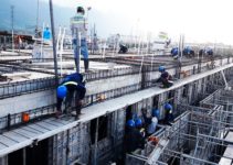Cốp pha nhôm nhà ở liền kề đầu tiên tại Việt Nam Cốp pha nhôm nhà ở liền kề đầu tiên tại Việt Nam