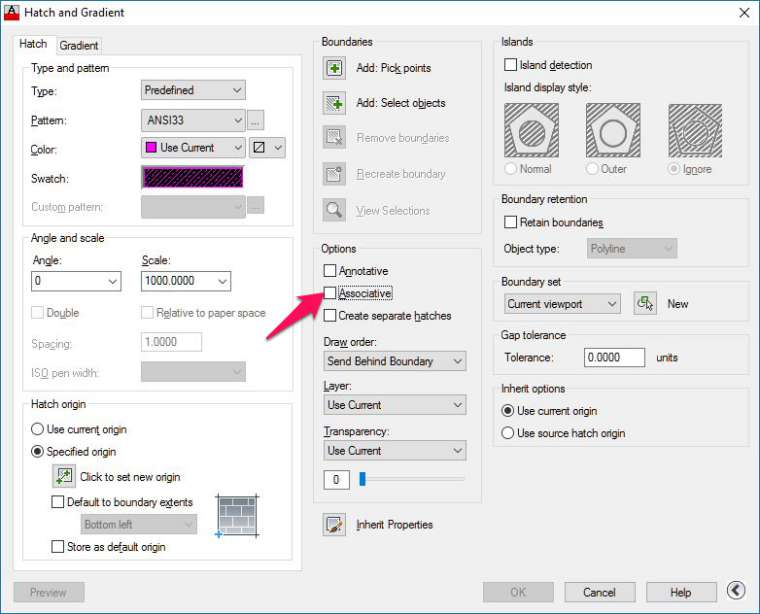 Không thể trim Hatch trong AutoCAD 2 không thể trim được với đối tượng Hatch trong Autocad