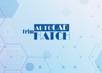 Không thể trim Hatch trong AutoCAD Không thể trim Hatch trong AutoCAD