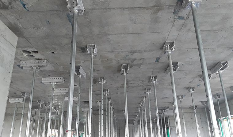 Nên loại bỏ giằng gia cố trong hệ chống đơn cốp pha nhôm? 3 chong-don-cop-pha-nhom