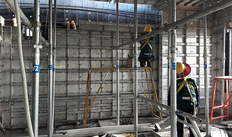 Nên loại bỏ giằng gia cố trong hệ chống đơn cốp pha nhôm? 2 giang-chong-coppha-nhom