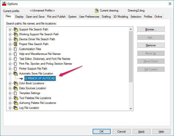 AutoCAD không thể undo và cách giải quyết 3 AutoCAD không thể undo và cách giải quyết 2