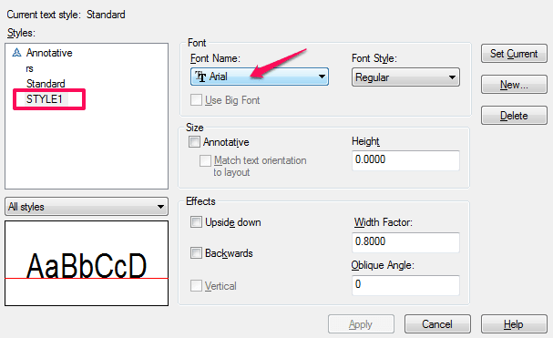 Đóng gói bản vẽ triệt để hiện tượng AutoCAD bị thiếu font chữ 3 Autocad thị thiếu tont