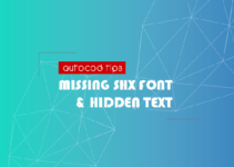 Lỗi font AutoCAD nguy hiểm hơn bạn tưởng Lỗi font AutoCAD nguy hiểm hơn bạn tưởng