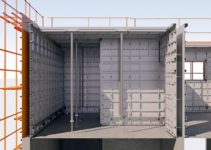 Bản vẽ biện pháp thi công cốp pha nhôm Bản vẽ biện pháp thi công cốp pha nhôm