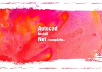 Lỗi NET Framework khi cài đặt AutoCAD Lỗi NET Framework khi cài đặt AutoCAD