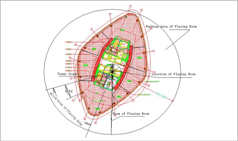 Biện pháp thi công tòa nhà Bitexco 13 Location-of-CPB