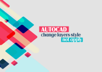 AutoCAD không thể thay đổi kiểu đối tượng AutoCAD không thể thay đổi kiểu đối tượng