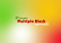 Đổi tên nhiều block AutoCAD cùng lúc Đổi tên nhiều block AutoCAD cùng lúc