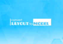Chuyển đối tượng từ Layout sang Model AutoCAD Chuyển đối tượng từ Layout sang Model AutoCAD