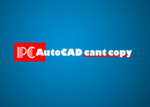 PC không thể copy AutoCAD PC không thể copy AutoCAD