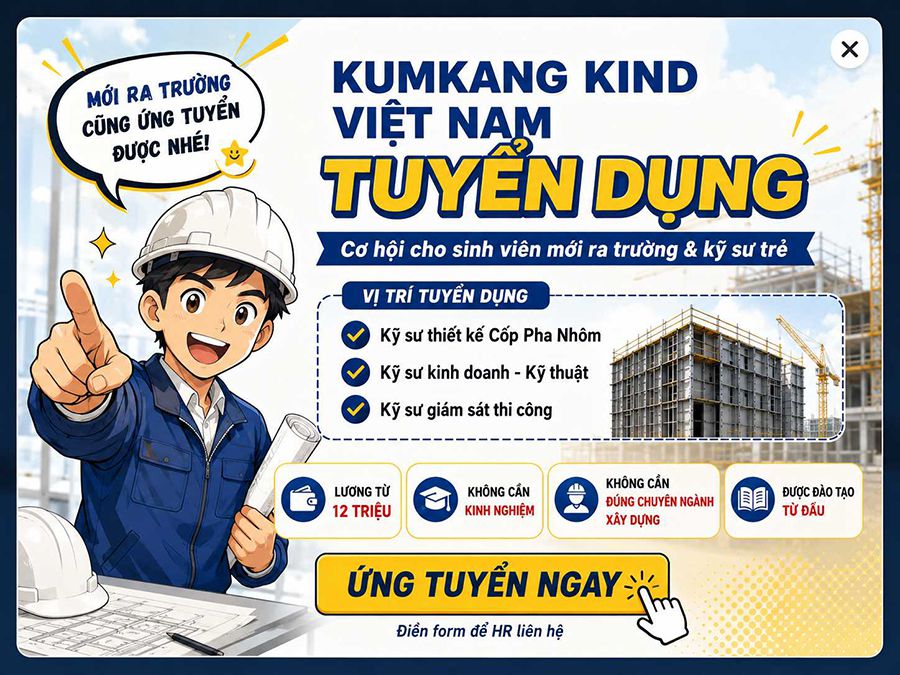 KKV TUYỂN DỤNG