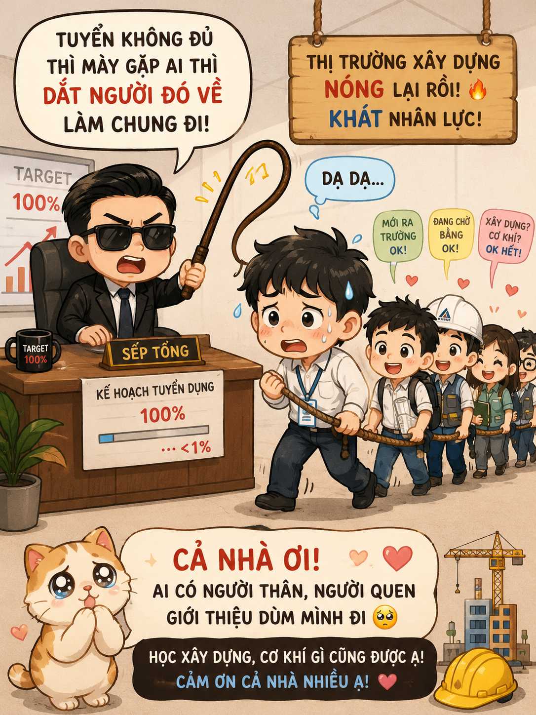 KKV TUYỂN DỤNG